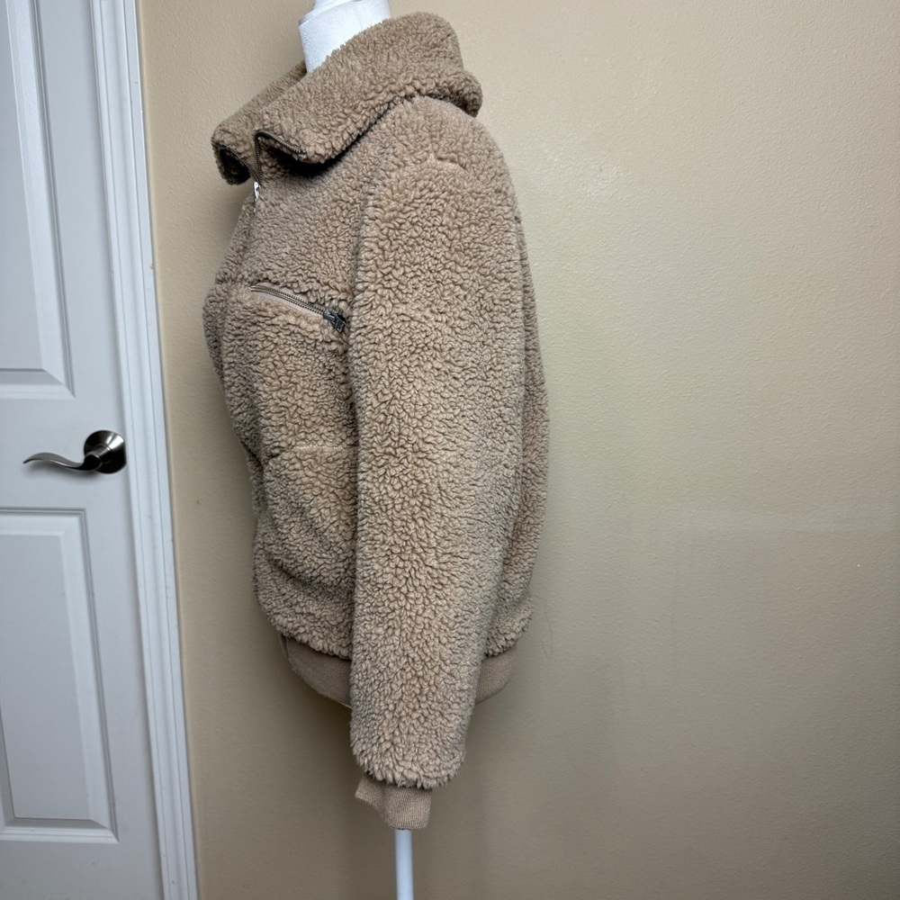 Aritzia Wilfred Free Teddy Jacket Size XXS - Picture 6 of 12